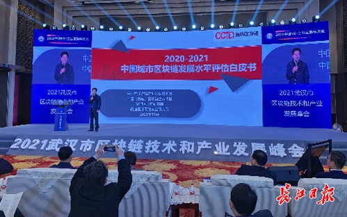 武漢區塊鏈產業強勢崛起 技術研發與應用落地雙輪驅動，劍指國家示范區