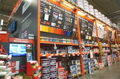 舒納沃恩歐洲行 從德國(guó)建材商超探尋原裝品質(zhì)，看日用百貨如何賦能涂料銷(xiāo)售