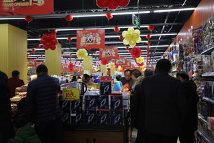 多樂(lè)多超市駐馬店店盛大開(kāi)業(yè) 日用百貨銷(xiāo)售與精準(zhǔn)扶貧公益同臺(tái)唱響