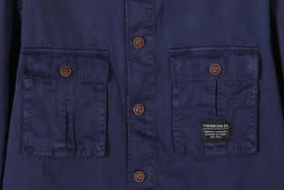 經(jīng)典工裝風(fēng)范 TOM TAILOR男式綠色工裝襯衫